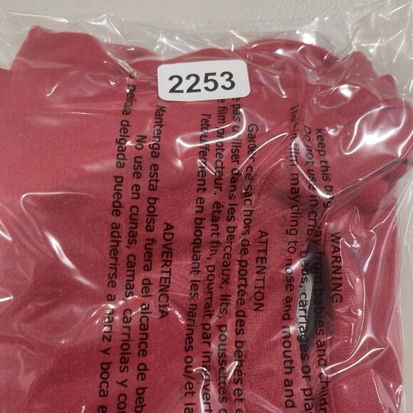 Vintage Marithe +‎ Francois Girbaud Crewneck Spellout T-Shirt Tee Men's 2XL Red - Picture 7 of 7